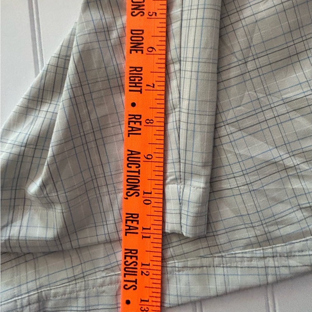 NIKE GOLF fit-dry mens size 42 plaid golf / casual shorts - Picture 3 of 5